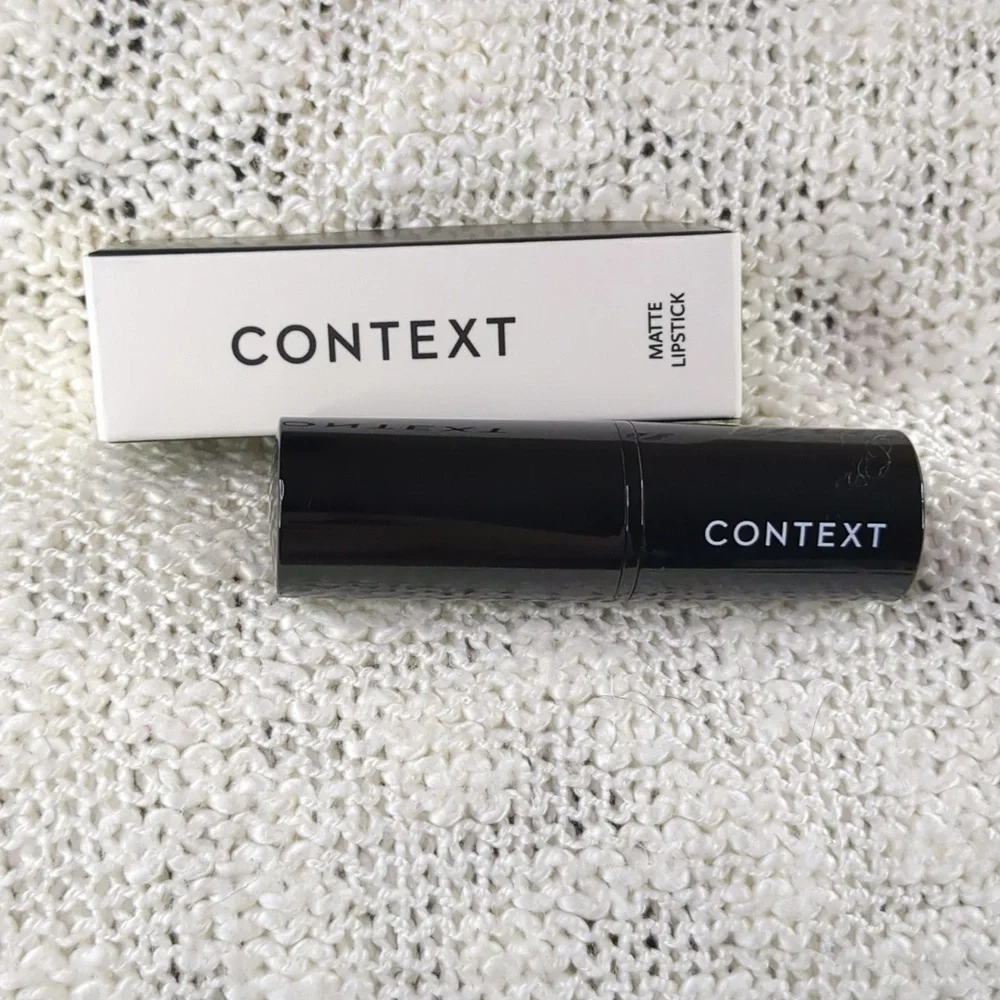 Context Matte Lipstick in 116 Tears Are Falling, 2.4g/0.08oz